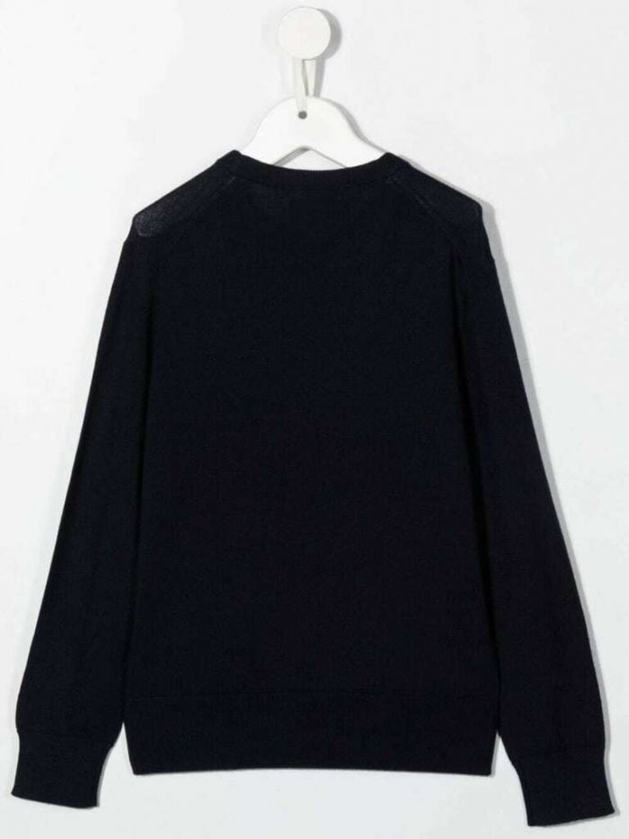 LS CN-SWEATER-PULLOVER RL NAVY/C7932