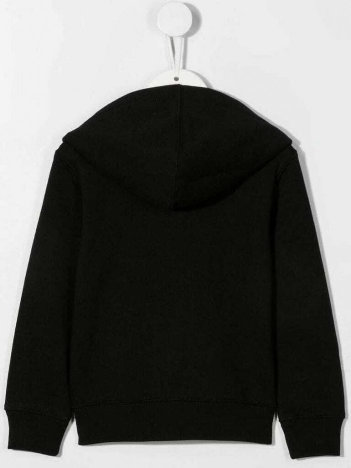 FZ HOOD-TOPS-KNIT BLACK