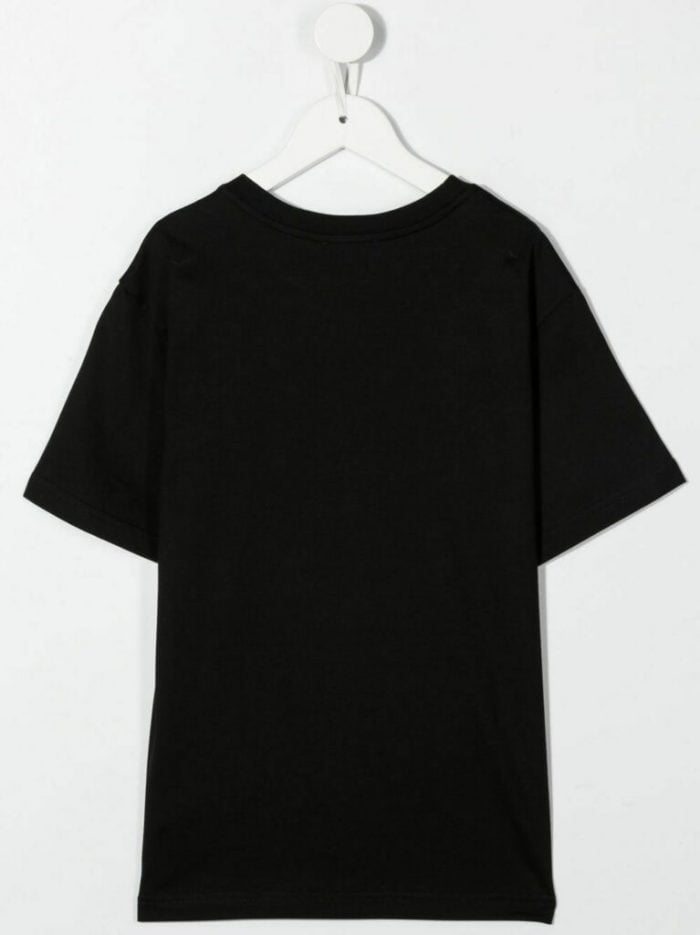 T-SHIRT MANICA CORTA NERO