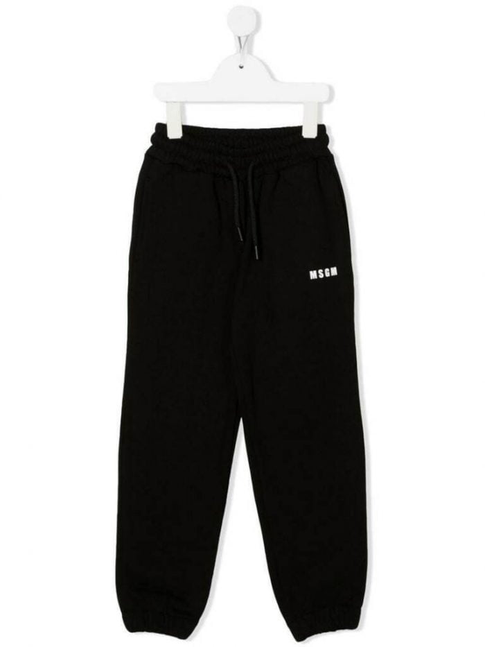 PANTALONI FELPA JUNIOR UNISEX NERO