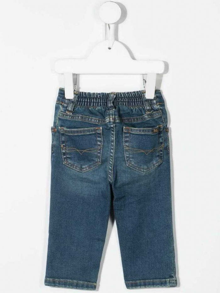 BABY DENIM-JEANS-CLASSICBlue