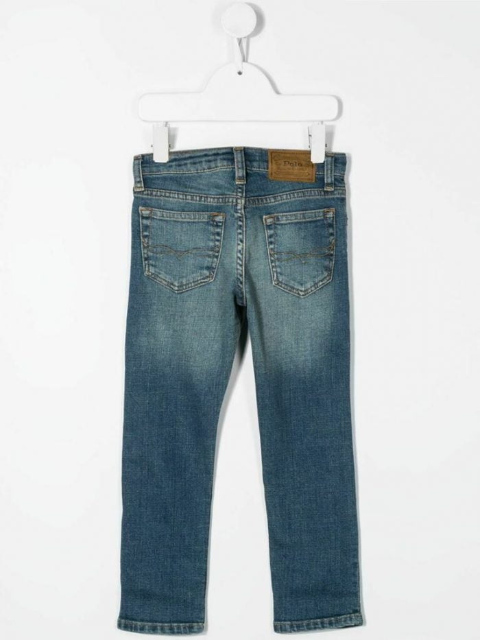 SULLIVAN SLM-BOTTOMS-DENIMBlue