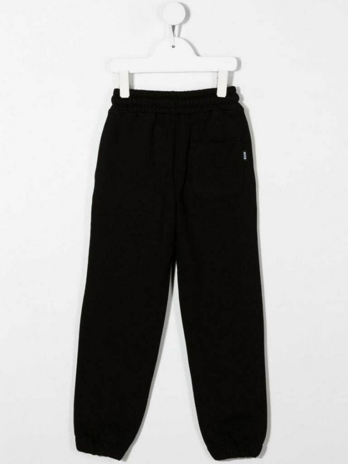 PANTALONI FELPA JUNIOR UNISEX NERO