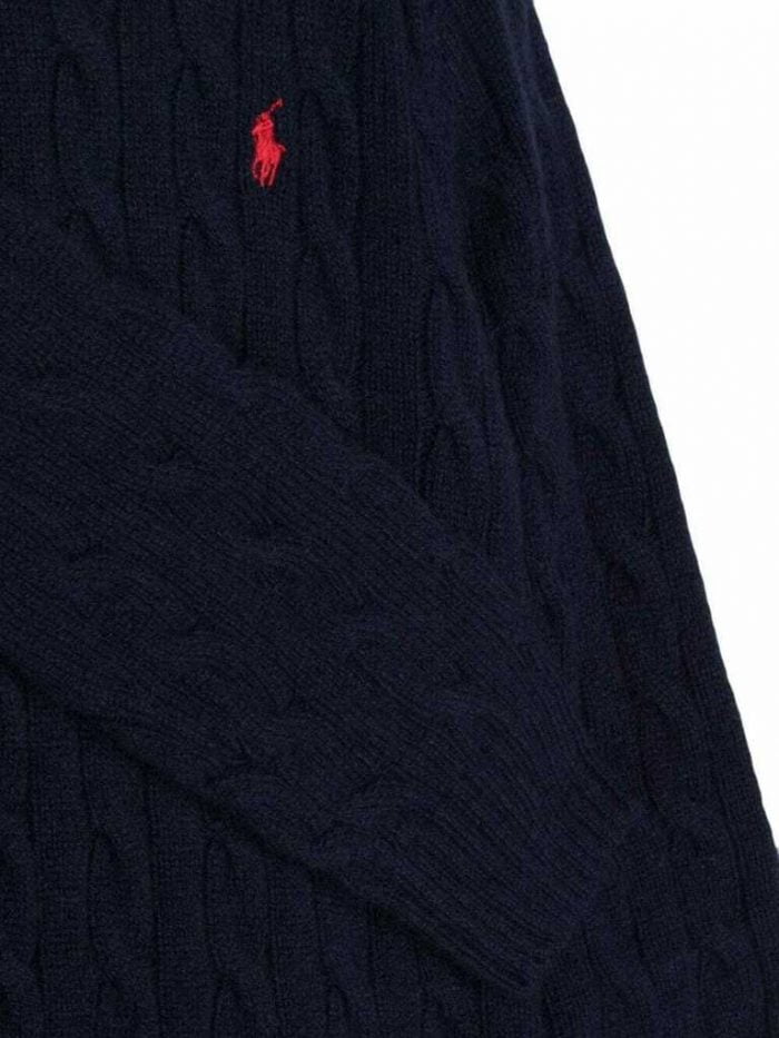 CABLE CN PO-SWEATER-PULLOVER HUNTER NAVY/C3822