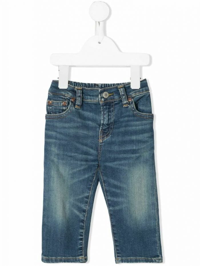 BABY DENIM-JEANS-CLASSICBlue